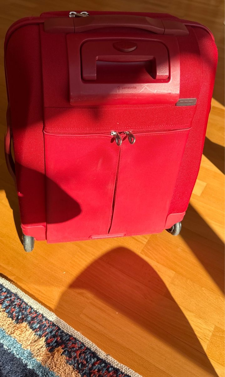 Samsonite Valigie: Samsonite Koffer rot Handgepäck – Usato da Bern venduto da fab_tx65 8