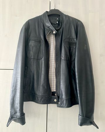 Lederjacke D'ARIENZO Italien Gr. M