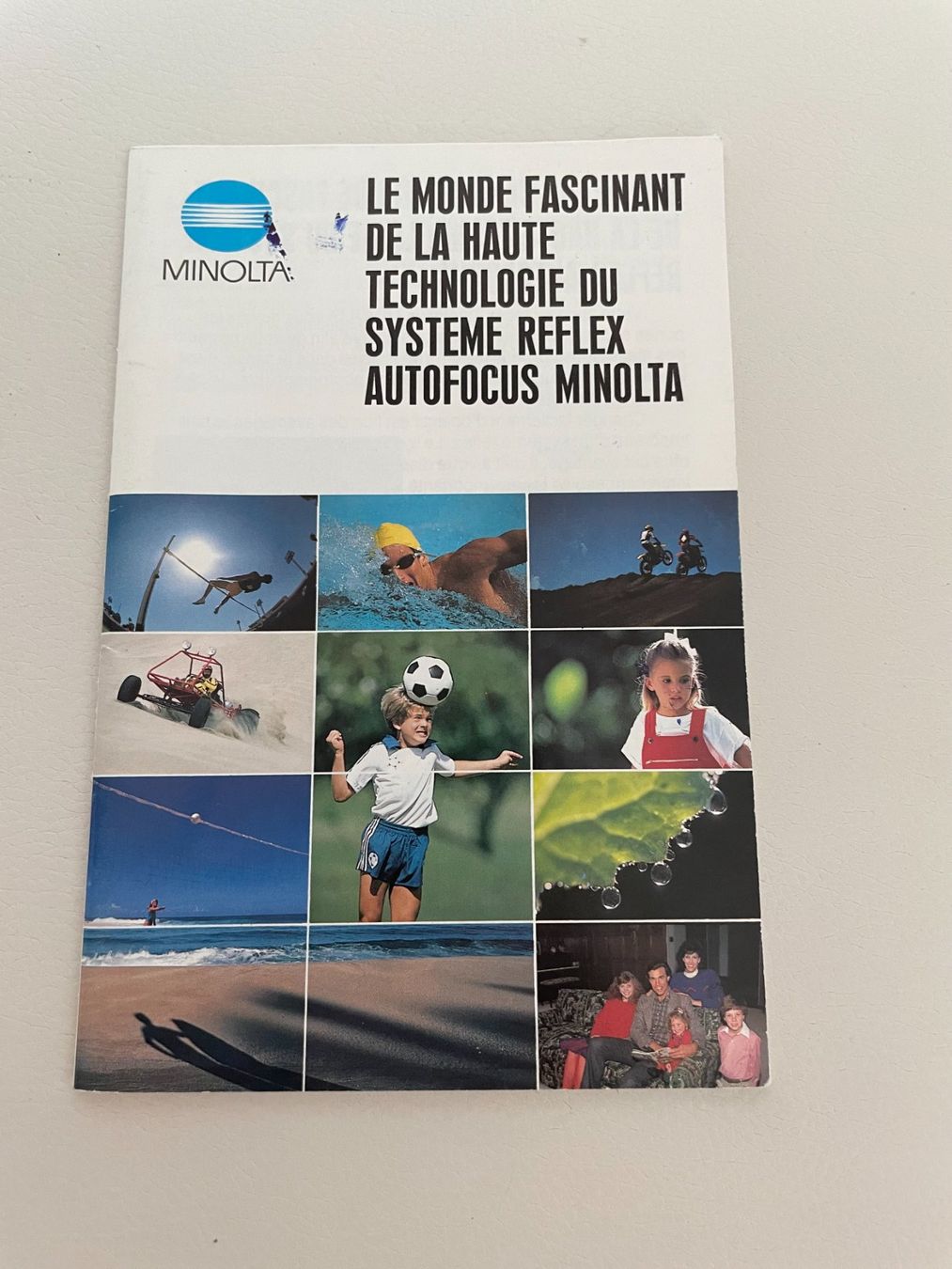 Libri: Brochure Minolta Objectifs Autofocus – Usato da Petit Lancy venduto da gil_hr6v
