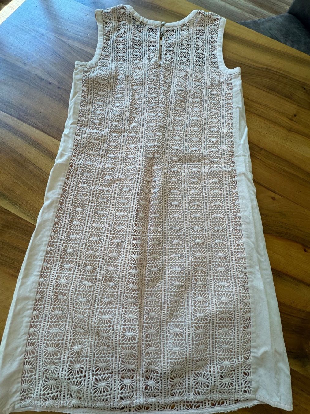 Comptoir des Cotonniers Vestiti: Sommerliches Spitzenkleid rosé Comptoir des Cotonnier 34 – Usato da Meiringen venduto da snahhanssnah 2