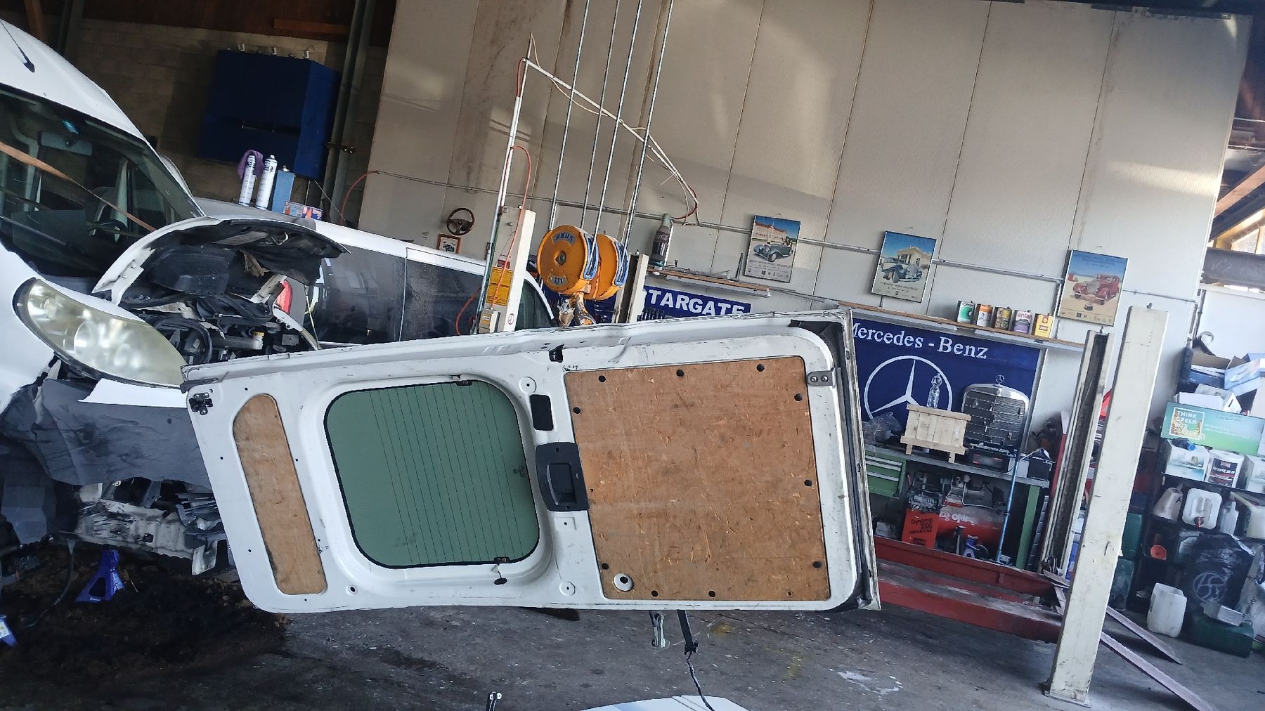 Citroën Tutti pezzi di ricambio auto: Porte Citroën jumper L2 H2  – Usato da Cornol venduto da bar_jt78 4