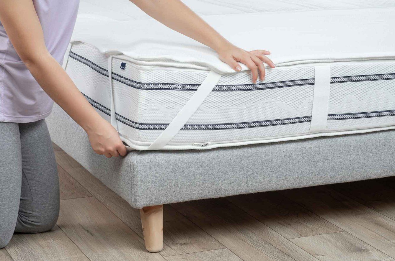 Bico Matratzen: Bico ClimaFlow Matratzenauflage 80-90x200cm – Neu und originalverpackt aus Adlikon b.Regensdorf von MK-VORHANGSERVICE 2