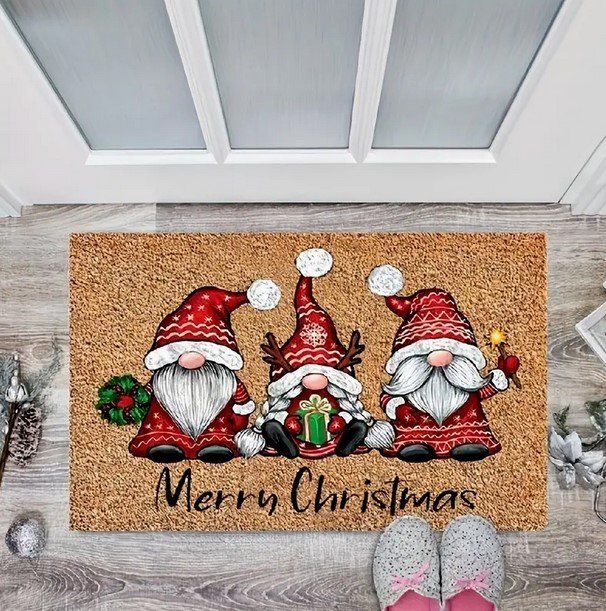 Tappeti: Fussmatte Merry Christmas 40x60 cm – Nuovo e nell'imballaggio originale da Oensingen venduto da Liquidations-Shop