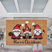 Fussmatte Merry Christmas 40x60 cm