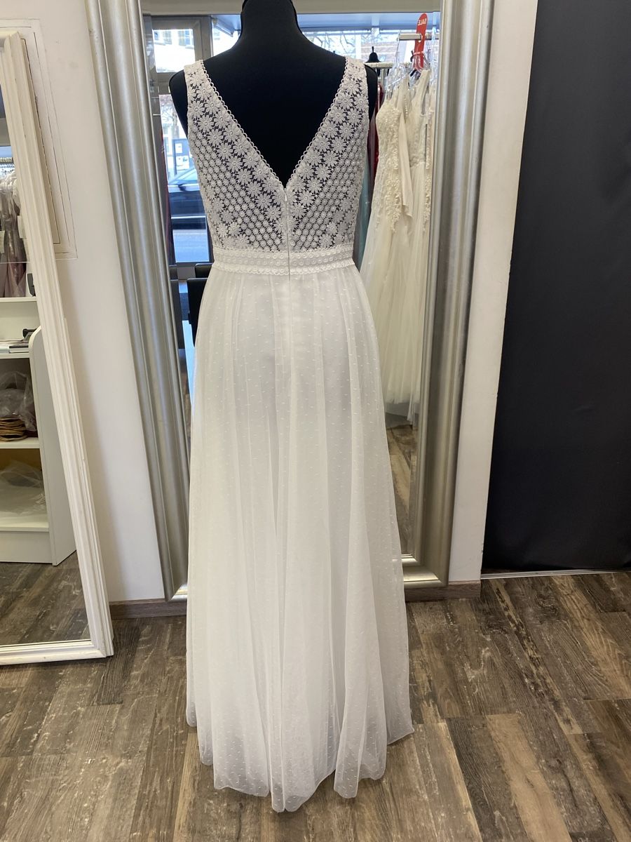 Vestiti: Wunderschönes Brautkleid 38 neuwertig! – Nuovo (secondo la descrizione) da Schlatt ZH venduto da mak_wrr6 1