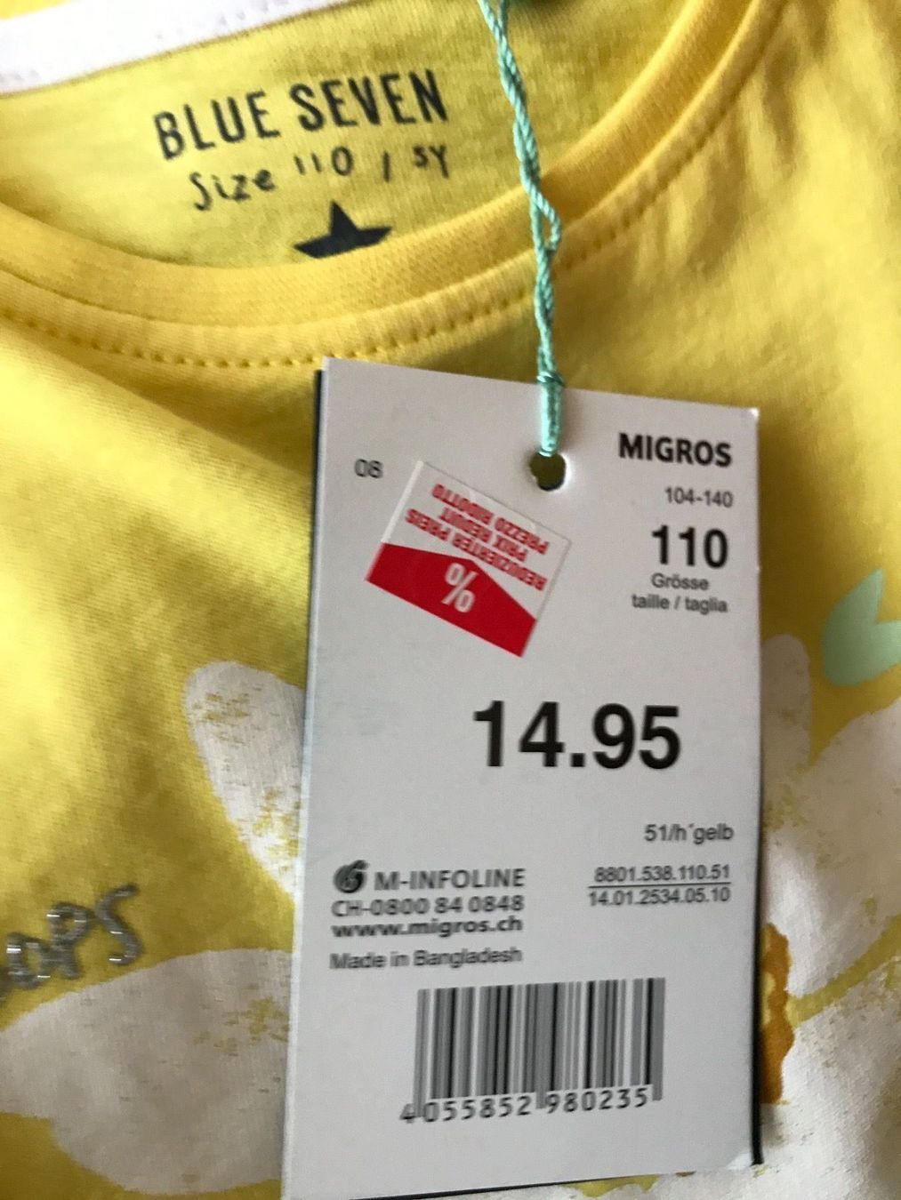 Camicette, T-shirt & Top: T-shirt 110 cm – Nuovo e nell'imballaggio originale da Tafers venduto da ValKara 1