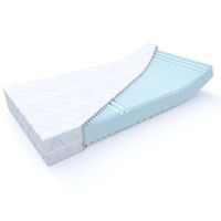 AQUA DELUXE Wendematratze 90x180 H5/H6