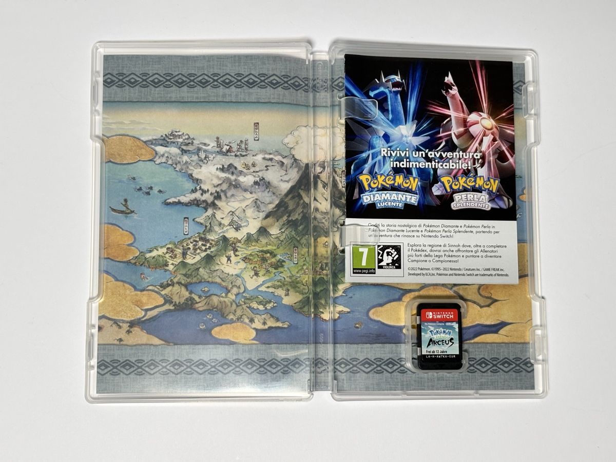Pokémon Giochi: Nintendo Switch Gioco Pokemon Leggende Arceus usato – Usato da Gordola venduto da kar_gy5g 2