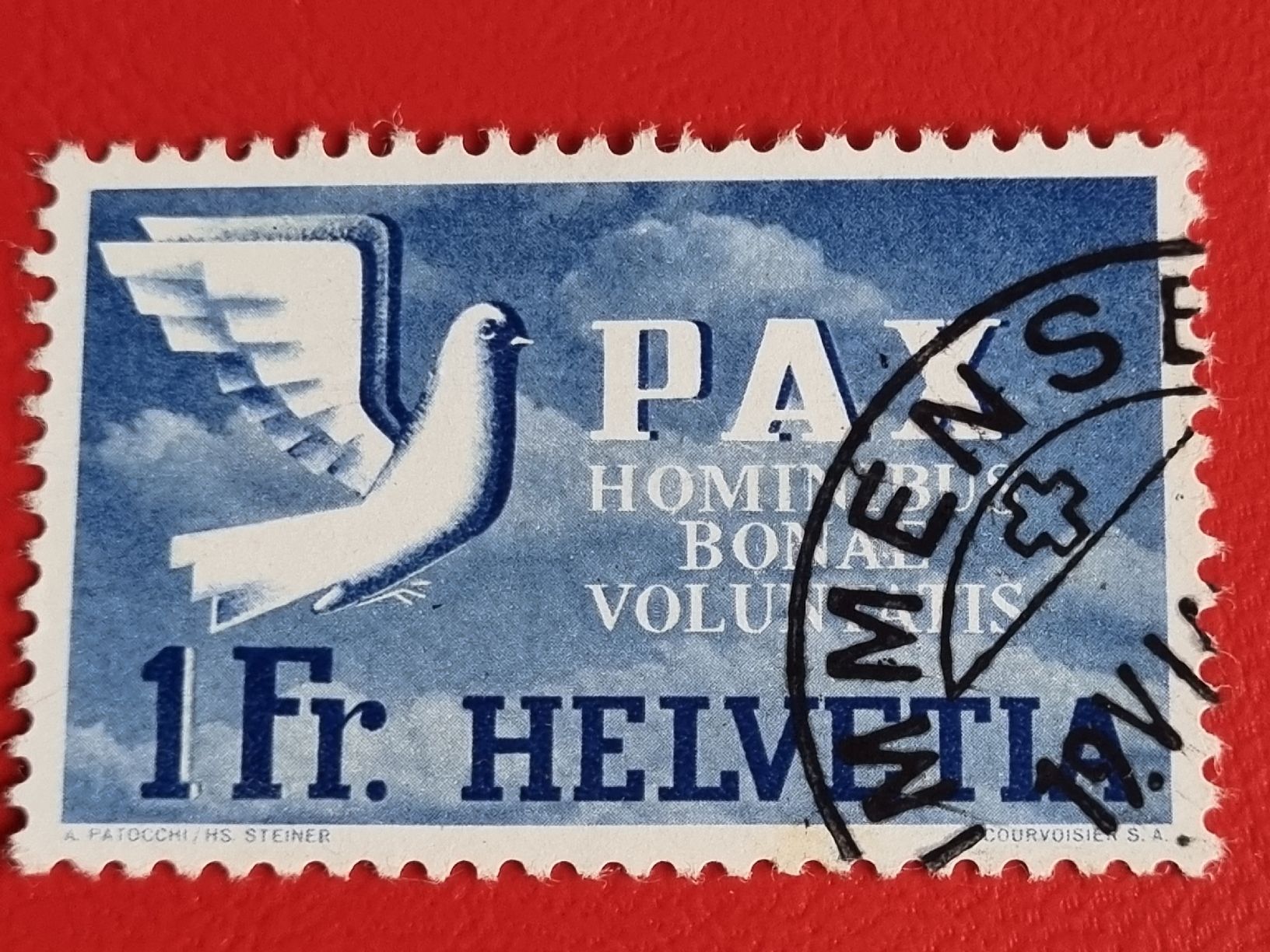Tutti i francobolli: PAX Nr. 270 gestempelt ab 1.- / Kat. 100.- – Usato da Heimenschwand venduto da rog_p7h9