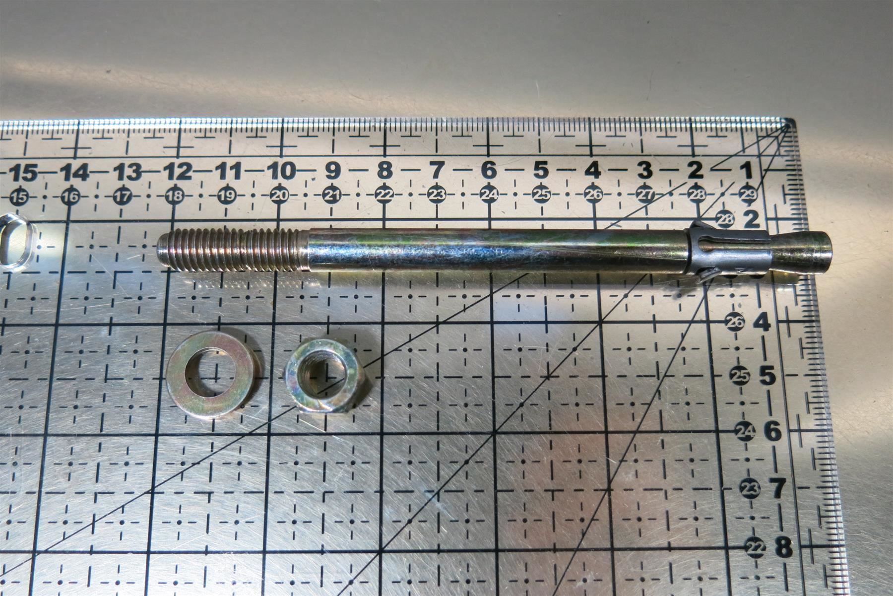 Alle Werkzeuge: 18 Stk. Bolzenanker M 8x150-55 Mächtle S – Neu (gemäss Beschreibung) aus Laufenburg von Sirluger 4