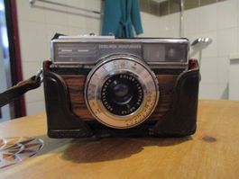 Zeiss Ikon Voigtländer 500ae Kamera Vintage