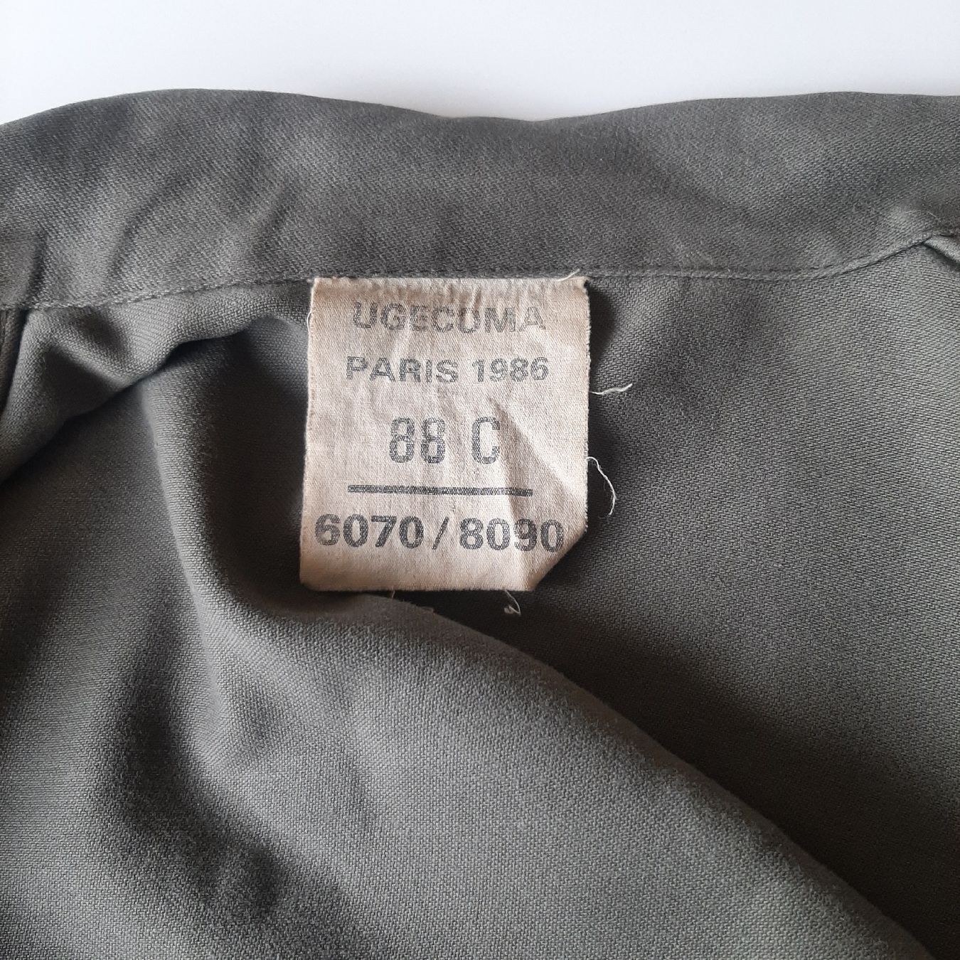 Jacken: Veste militaire Michael Jackson vintage – Gebraucht aus Chêne-Bourg von chsandra34 6