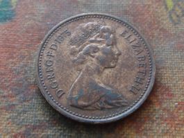 ROYAUME-UNI  1 Penny  1975