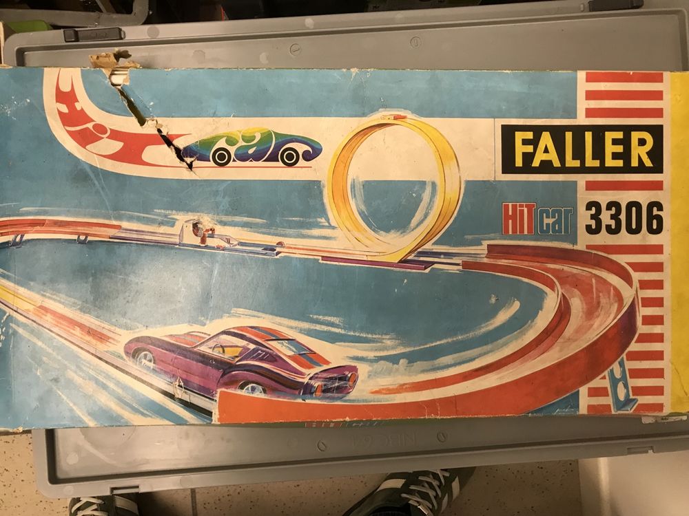 FALLER Hit-Car 3306 Rennbahn Nostalgie (Gebraucht) in kreuzlingen für ...