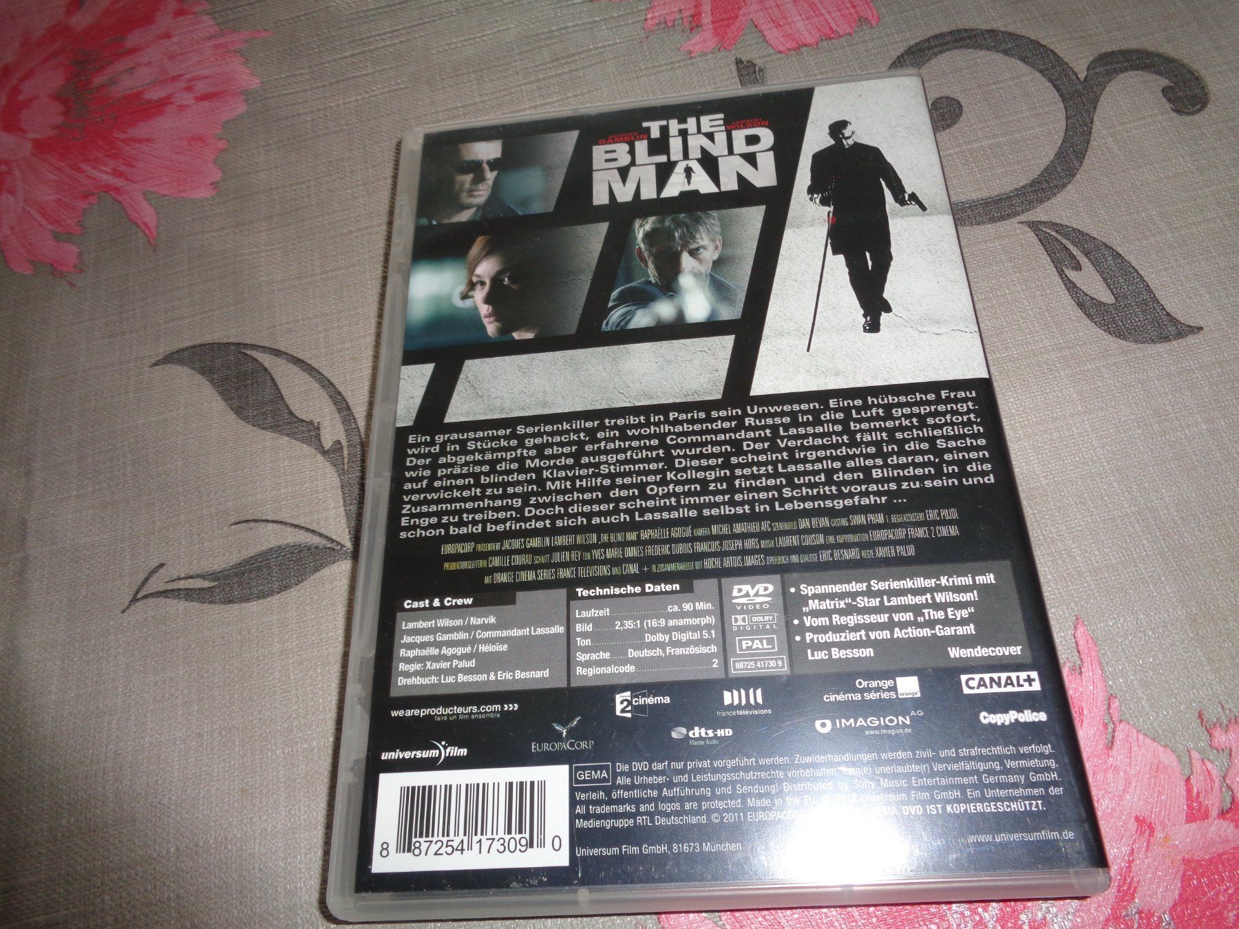 Tutti i DVDs: The Blind Man DVD – Usato da Olten venduto da Disc-Verkauf 2