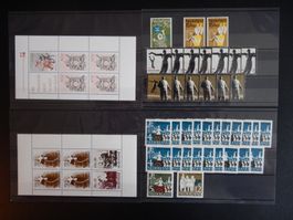 Niederlande Lot auf 4 Steckkarten alle ** Lot II