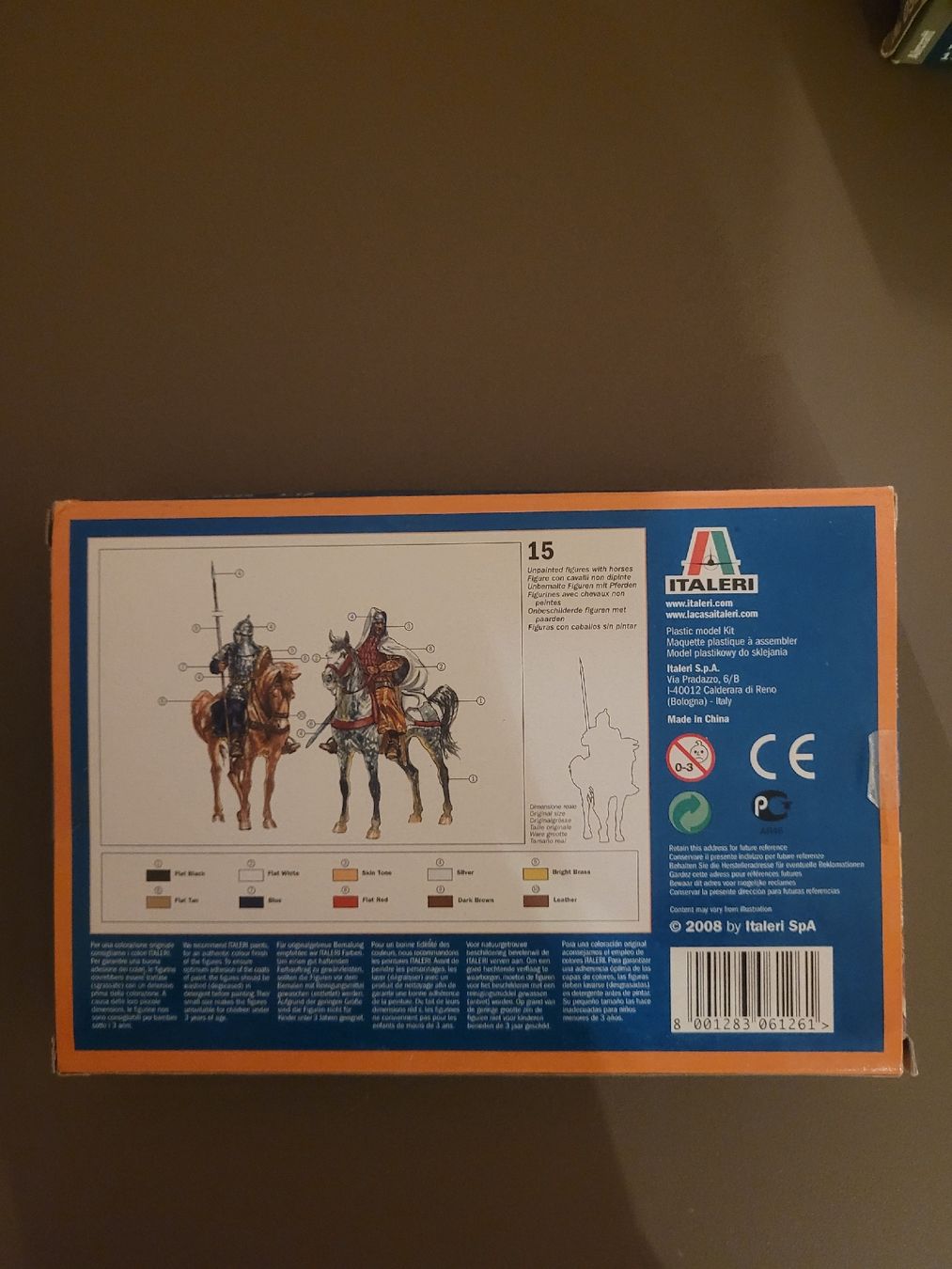 Italeri Modellbausätze & Standmodelle: Italeri Arab Warriors 1:72 – Neu und originalverpackt aus Ebnet von daenu26 1