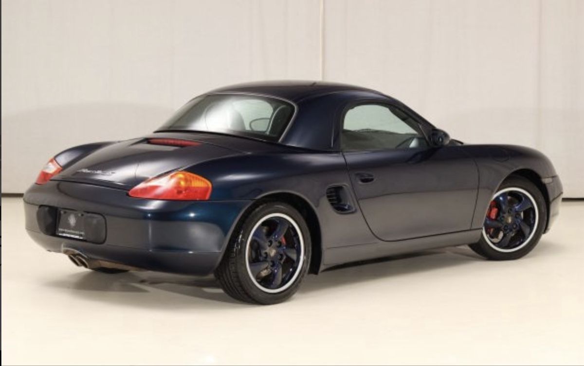 Porsche Autres accessoires p. véhicule: Hardtop für Porsche Boxter – D'occasion à Basel par Bwolfels 1