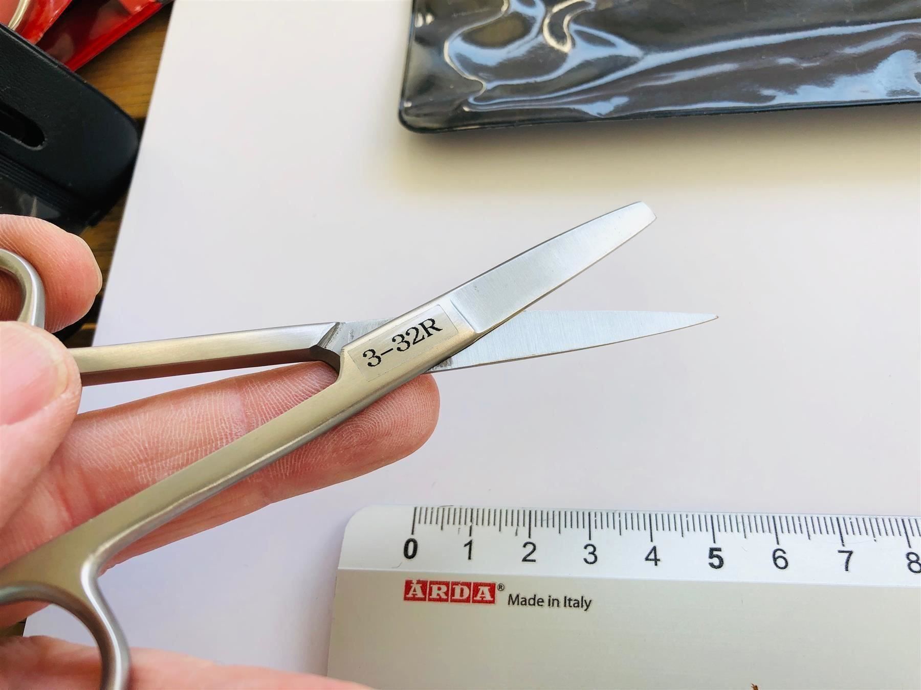 Maniküre: Profi-Verbandschere rostfreier Edelstahl – Neu und originalverpackt aus Hindelbank von Buli3 1