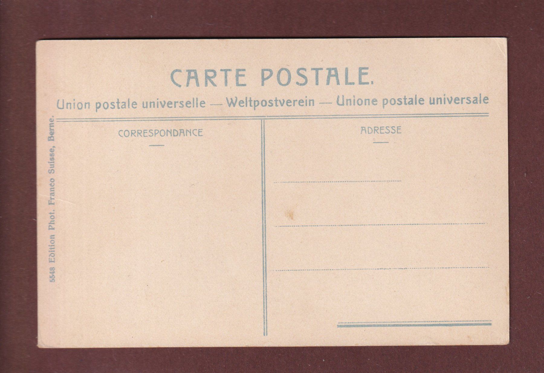 Cartes postales: BERN - Kornhausbrücke – D'occasion à Pully par nicecards 1