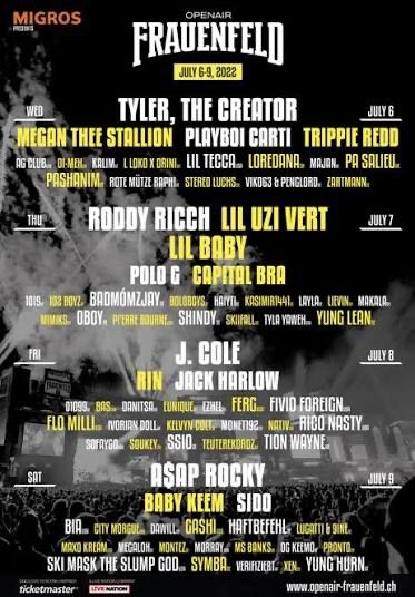 Biglietti: 1 oder 2 Openair Frauenfeld 3 Tagestickets (OAF) – Nuovo (secondo la descrizione) da Jona venduto da lena.gauer04