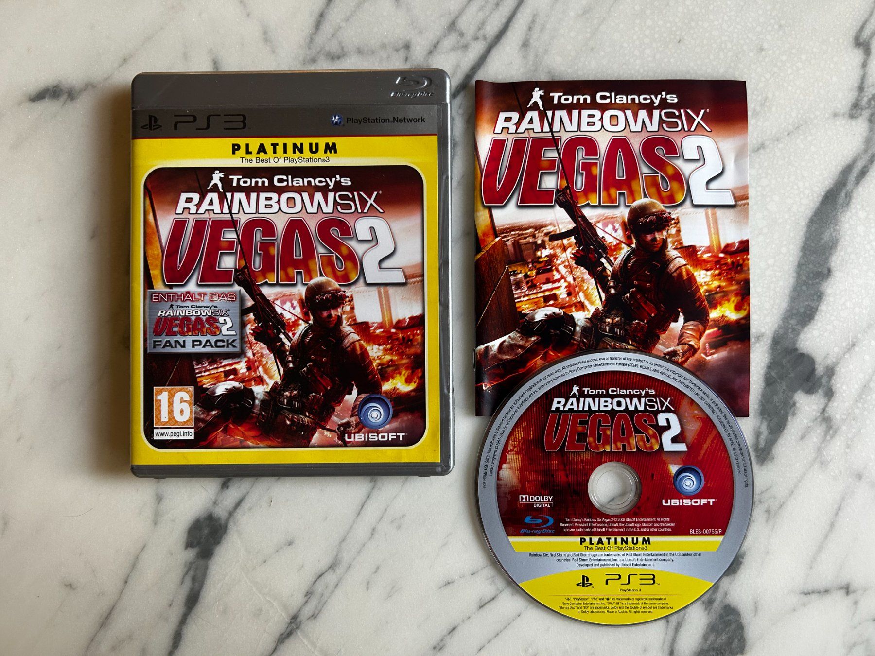 Sony Giochi: Tom Clancy's Rainbow Six Vegas 2 Complete Edition - PS3 – Usato da St. Gallen venduto da lis_cd6d