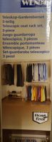 WENKO Telescop-Garderoben Set