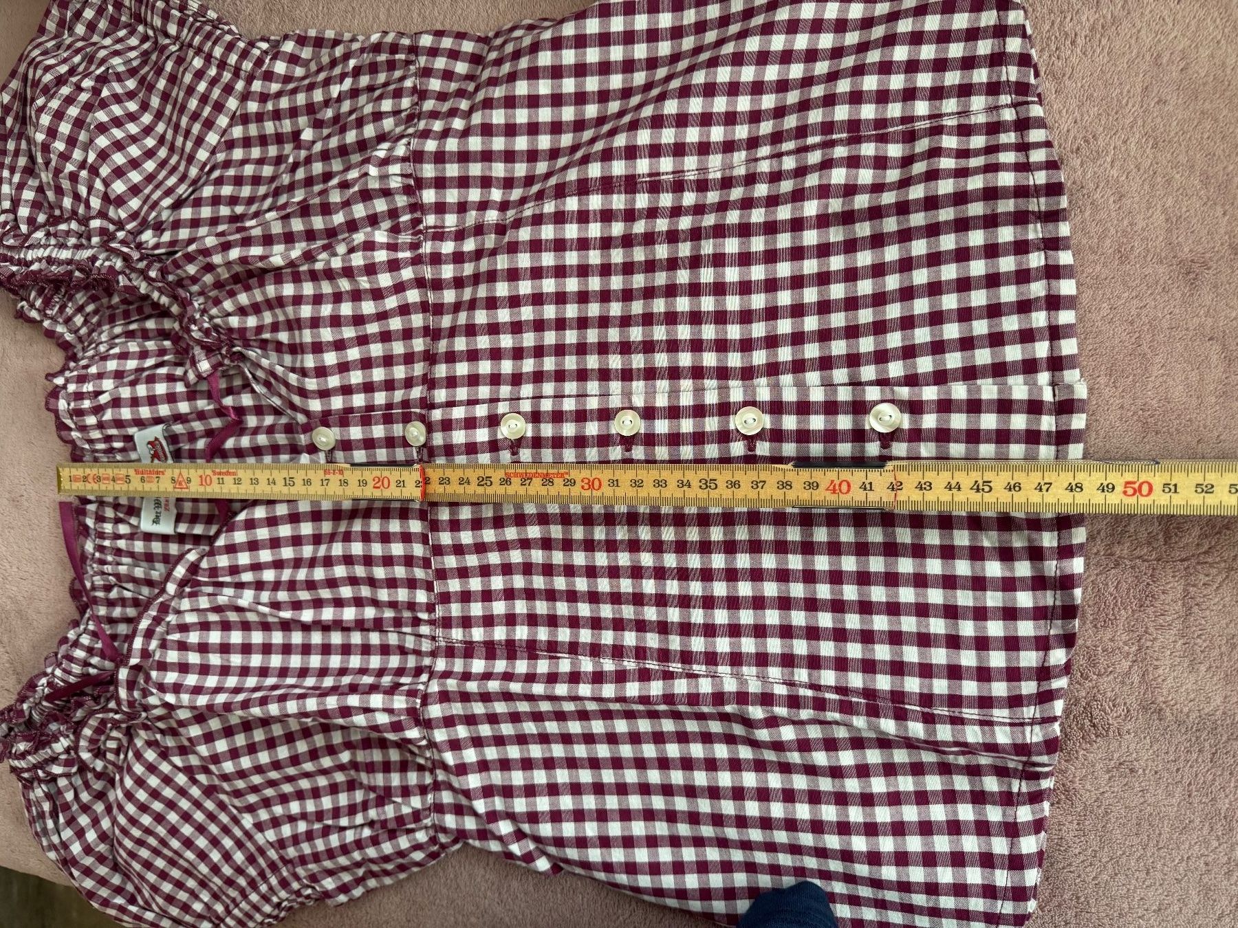 Blusen: Trachten Bluse Der Wildschütz Gr.36/38 – Neu (gemäss Beschreibung) aus Zäziwil von blackpearl 5