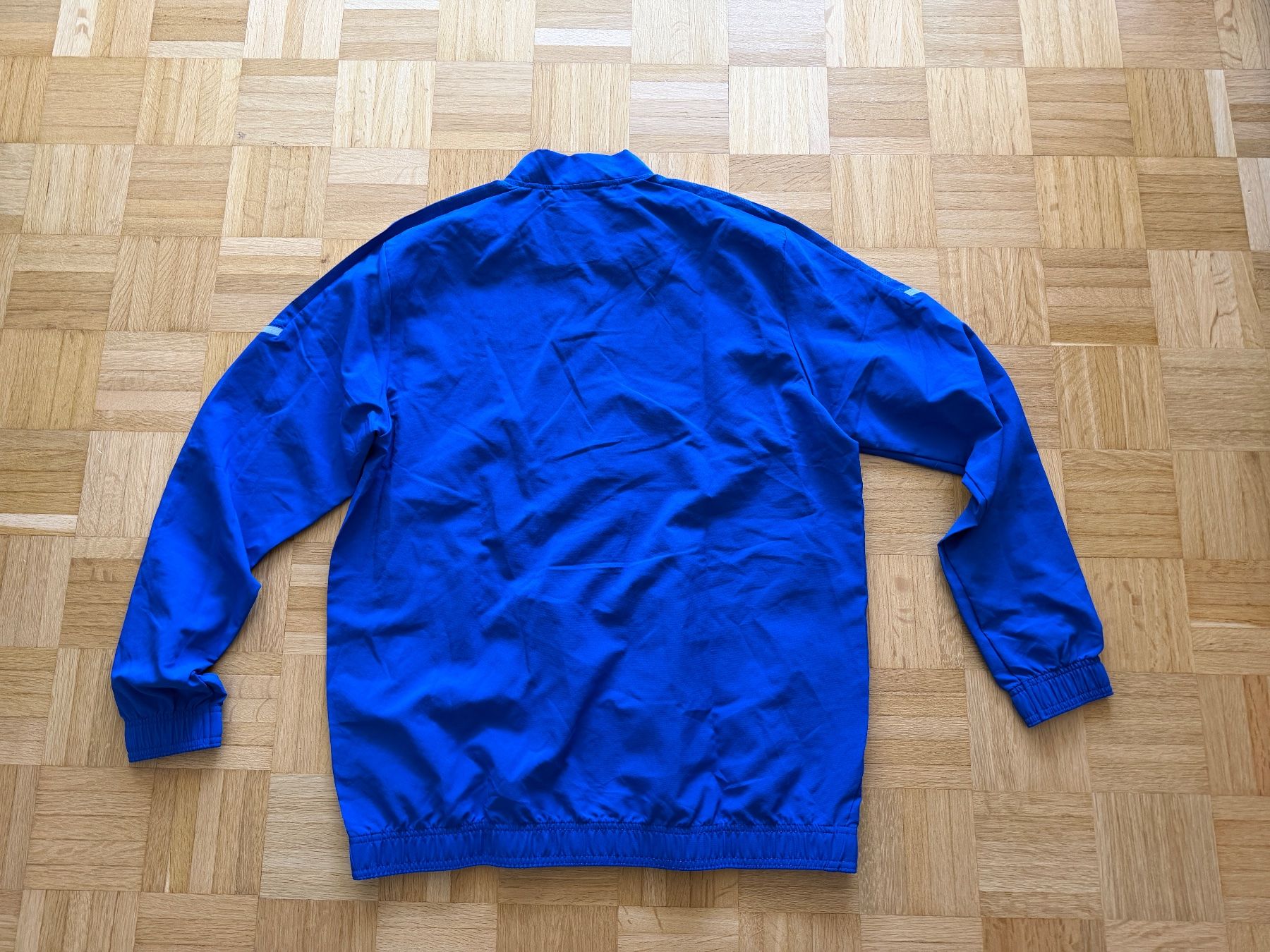 Adidas Pullover & Sweatshirts: Adidas Trainingsjacke, blau, Grösse L – Gebraucht aus Riehen von Kpl_Oberloescher 1