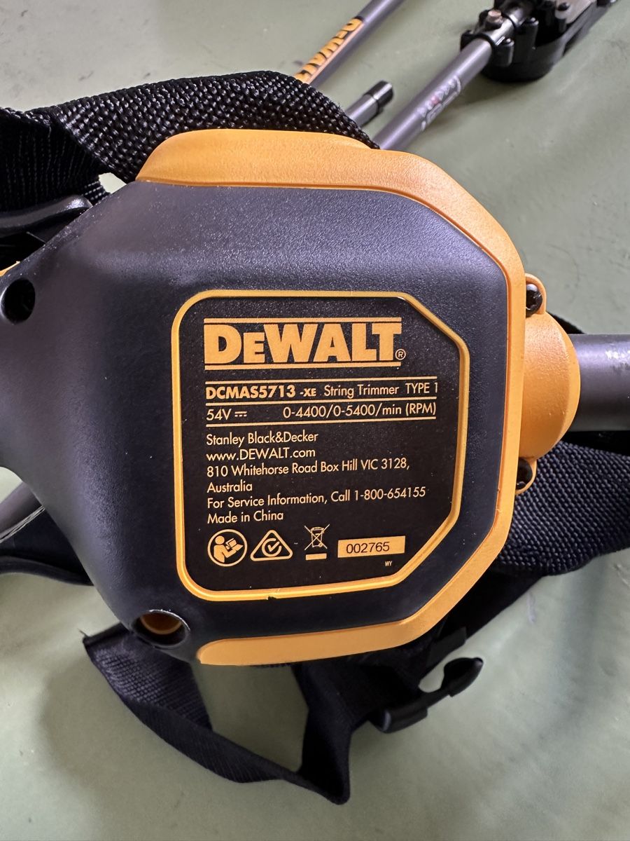 Toutes les machines: Dewalt Garten Multischneider 54v – D'occasion à Flamatt par Hoschi81 1