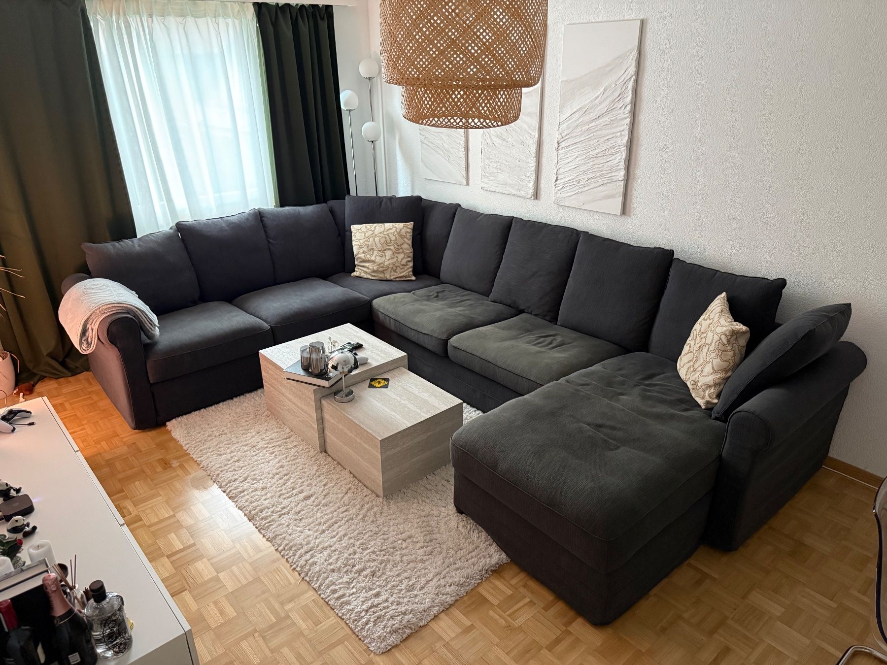Ikea Divani: GRÖNLID 5-Sitzer Sofa | GEBRAUCHT – Usato da Thun venduto da tim_wkc6