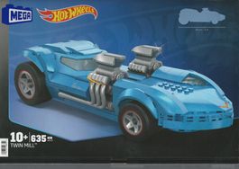 MEGA HOT WEELS HKV 07 TWIN MILL  new sealed