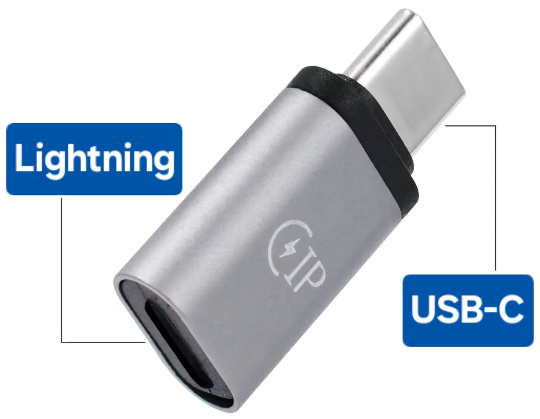 Tfk Unità & Adattatore: Lightning zu USB-C Adapter (Digitec CHF 13.90) Apple iPhone – Nuovo e nell'imballaggio originale da Uster venduto da -FPS-