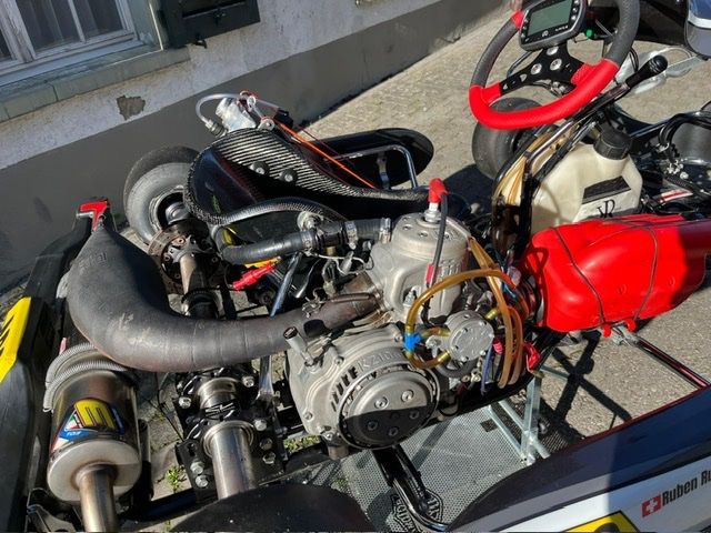 Renn-Kart - Birel Art KZ2-Schaltkart / Charles Leclerc 5