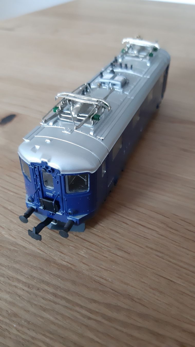 Hag Modellini di ferrovie: Hag 233 E Lok Re4/4 Blau der SBB – Usato da St. Gallen venduto da Leika2000 4