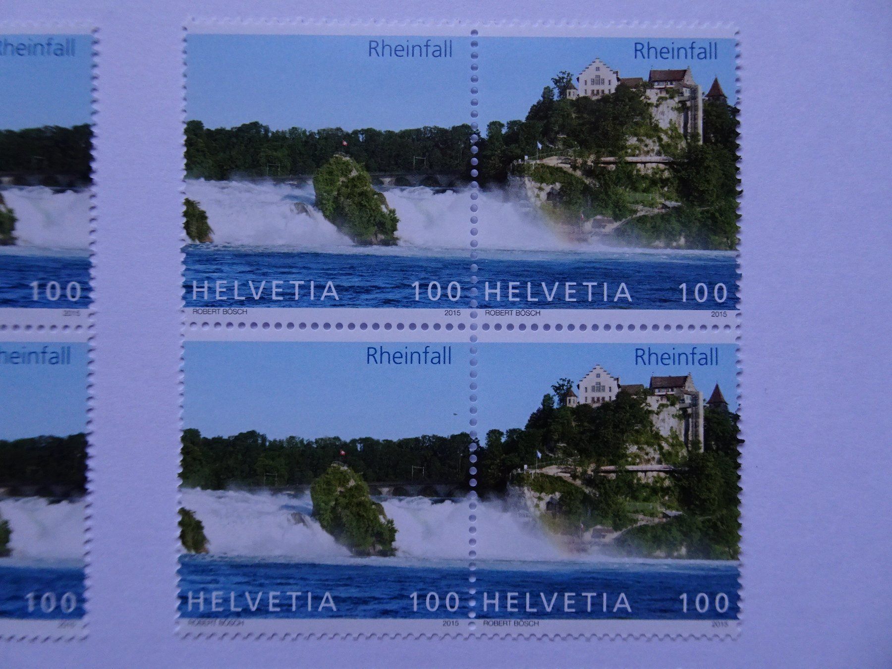 Alle Briefmarken: 2015 – Neu (gemäss Beschreibung) aus Aadorf von Chnorli-Furz 2