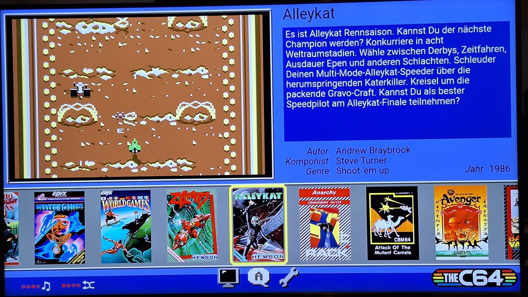 Commodore Konsolen: The C64 Maxi - Spielekonsole ovp – Gebraucht aus Wädenswil von RetroManiac86 9