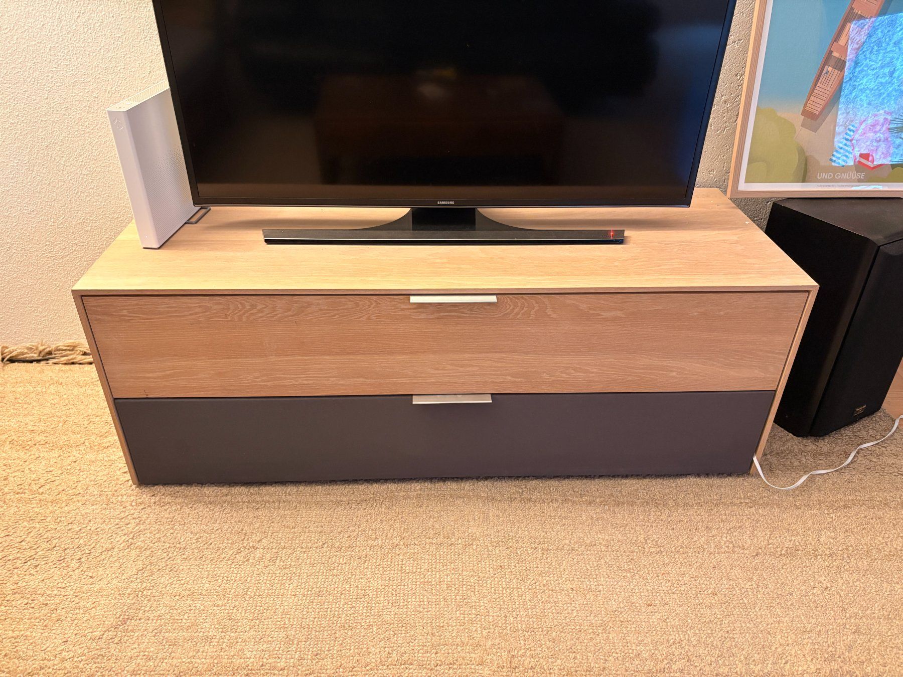 Pfister Mobili TV: TV Möbel - Lowboard – Usato da Schaffhausen venduto da moritzmerz