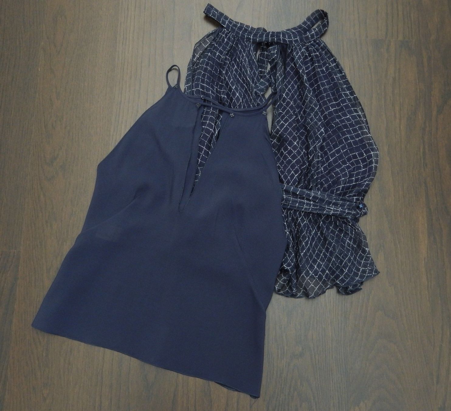 Tops: Orig. ALBERTA FERRETTI Seidentop Gr. XS – Gebraucht aus Tuggen von vivira 7
