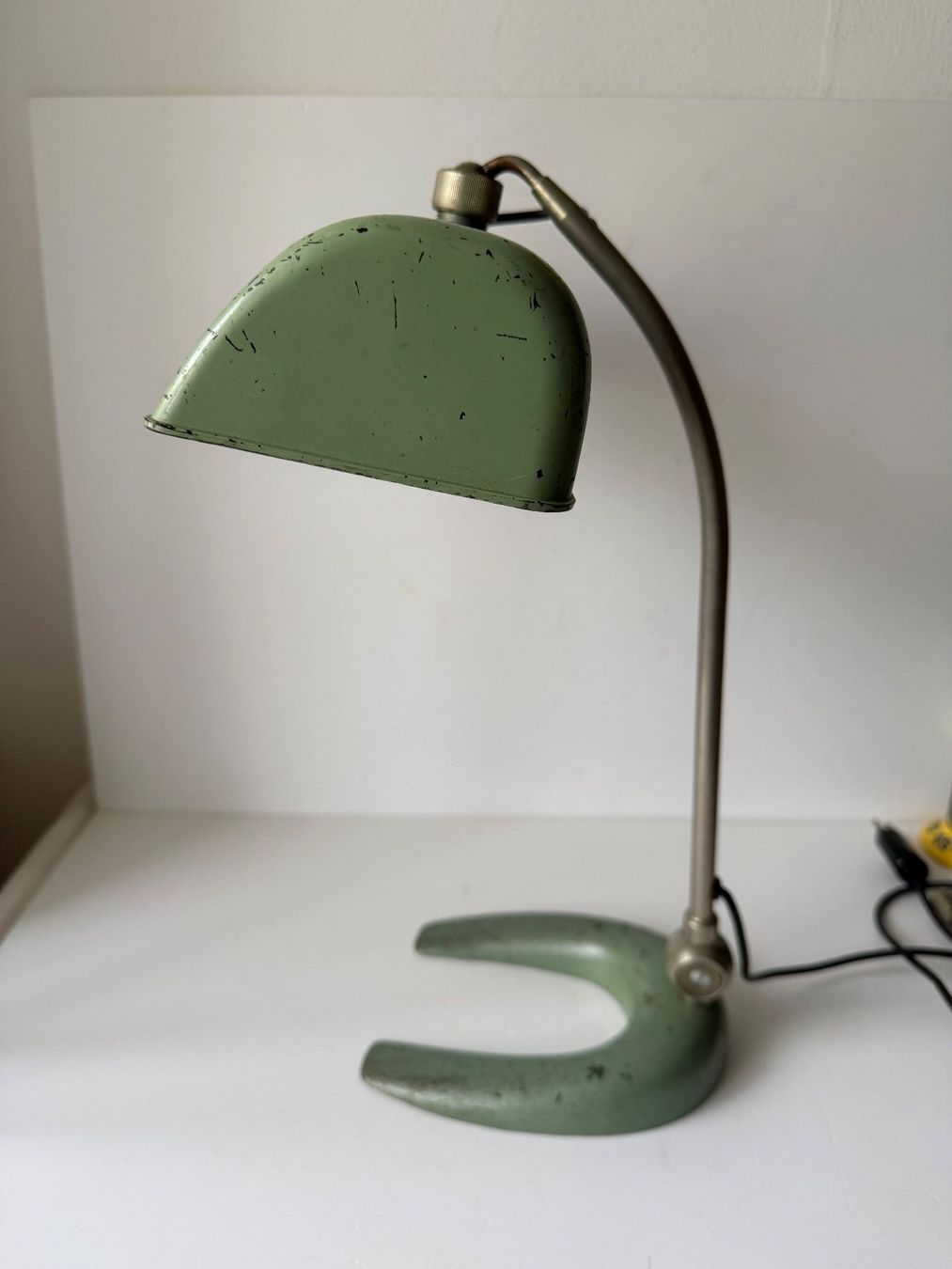 Lampes: Vintage Schreibtischlampe – D'occasion à Zwingen par moje1