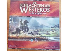 Brettspiel "Die Schlachten von Westeros"