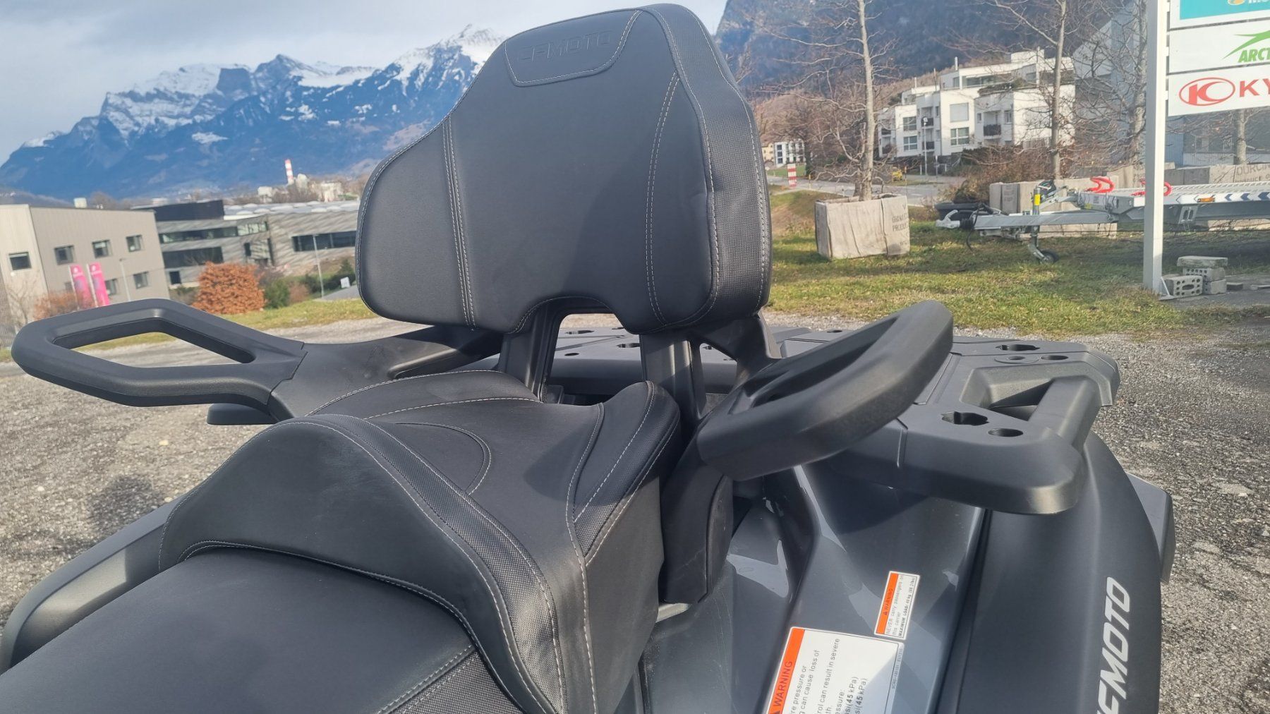 Cf Moto ATVs / Quads: CF Moto DLX EPS 625 4x4 – Neu (gemäss Beschreibung) aus Trimmis von 0004 5