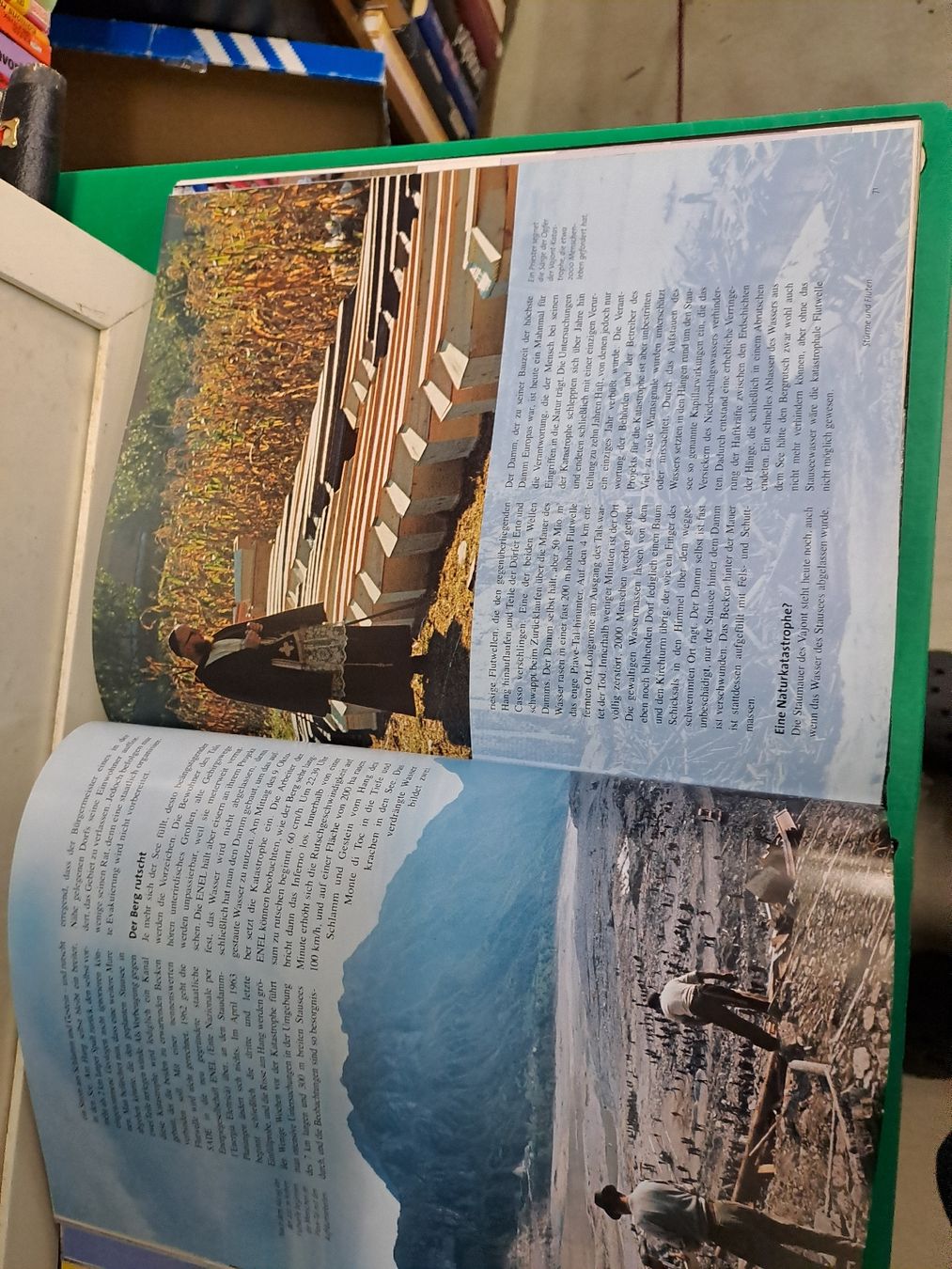 Libri: Die grössten Katastrophen: Natur, Technik, Krieg – Usato da Zürich venduto da Schoebi19 7