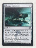 MTG Silumgar Monument DTK 243 Englisch Uncommon