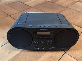 Sony CD-Player/Radio ZS-PS50 (Guter Zustand)