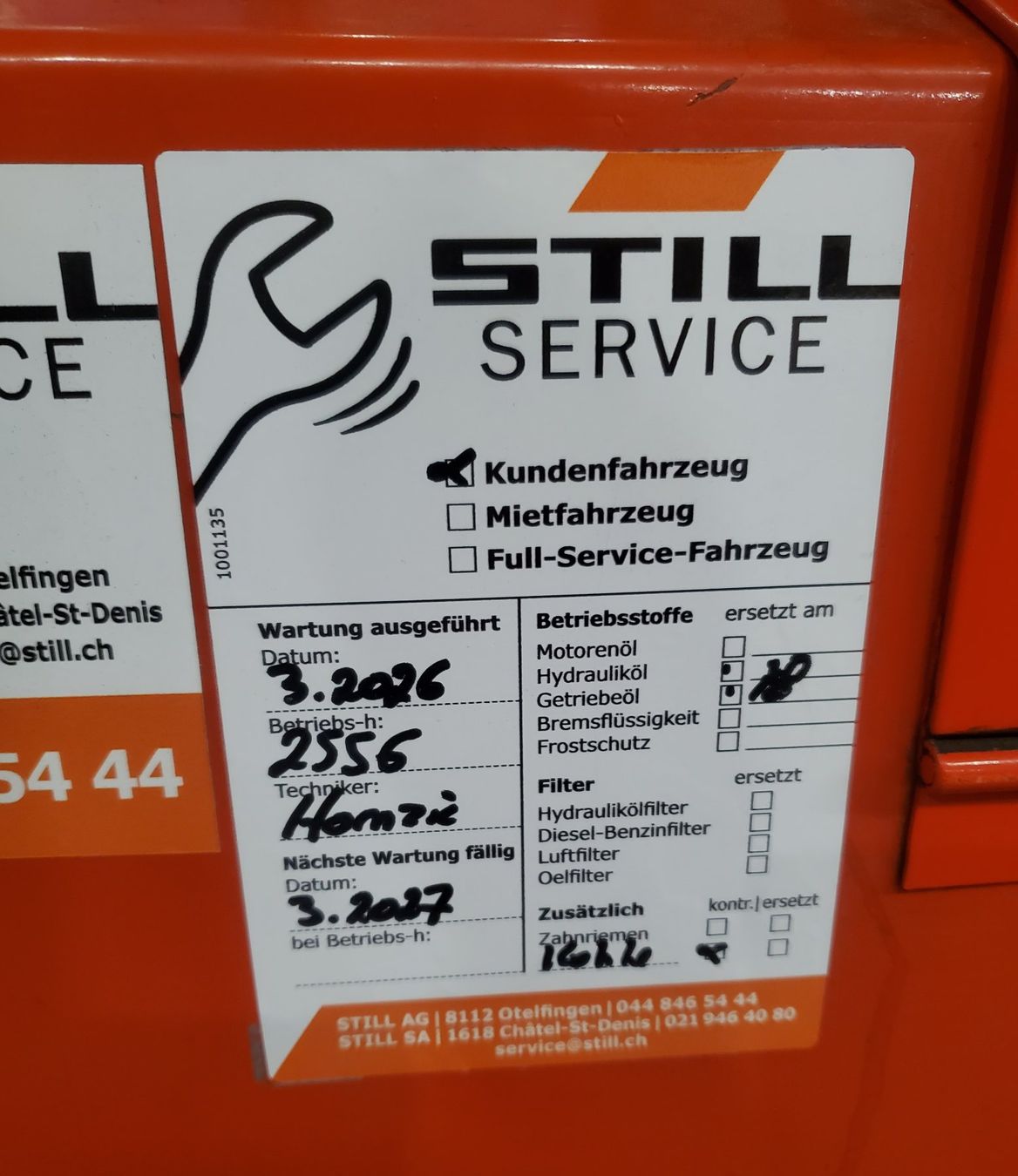 Linde Carrelli elevatori e a forche: Linde L16 Hochhubwagen mit Initialhub – Usato da St. Margrethen SG venduto da Stefandudler 2