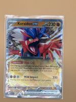 125/198 Koraidon ex 2023 Scarlet & Violet ENG neu Pokemon