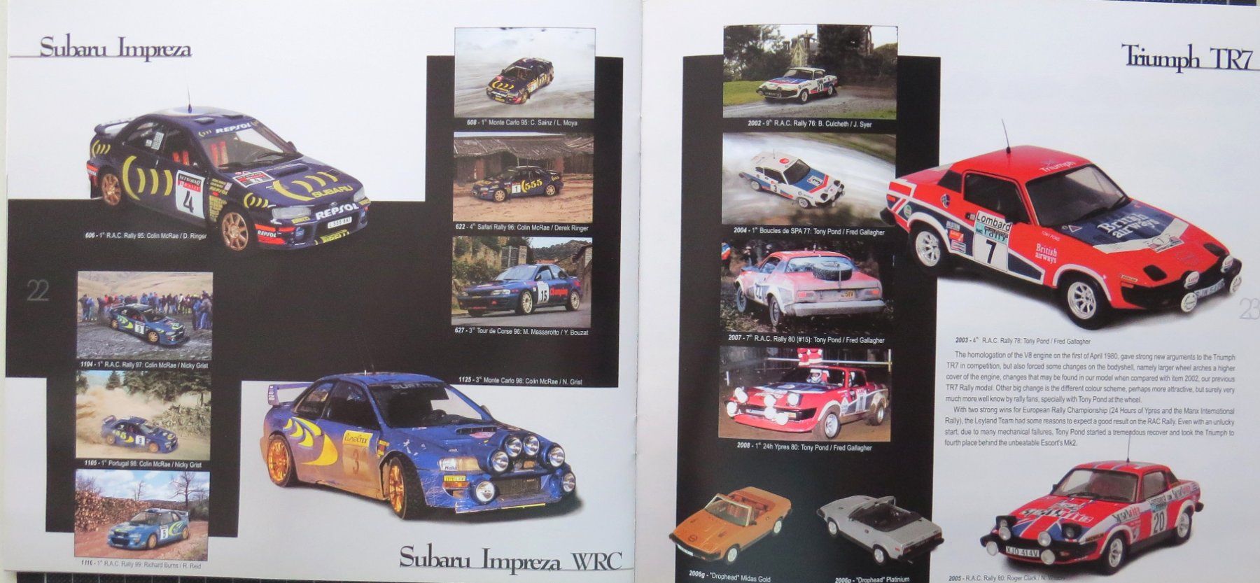 Modellini d'auto: Trofeu Modellautokatalog von 2008 – Nuovo (secondo la descrizione) da Ettingen venduto da campione_1 3