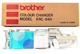 Brother KRC-840 Vier-Farbwechsler Original Strickmaschine