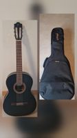 Gitarre Cuenca Schwarz Matte
